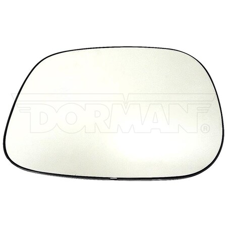 Motormite Non-Heated Plastic Backed Mirror Left, 56240 56240